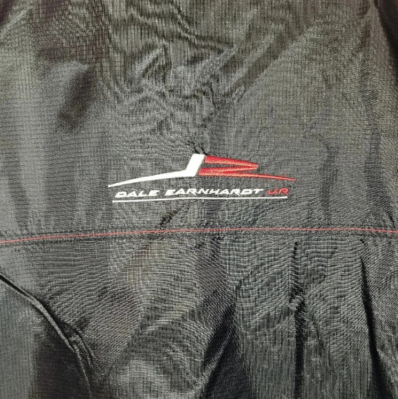 Dale Earnhardt Jr #8 Chase Authentics Jacket size youth L(14/16) black and red - Picture 8 of 8